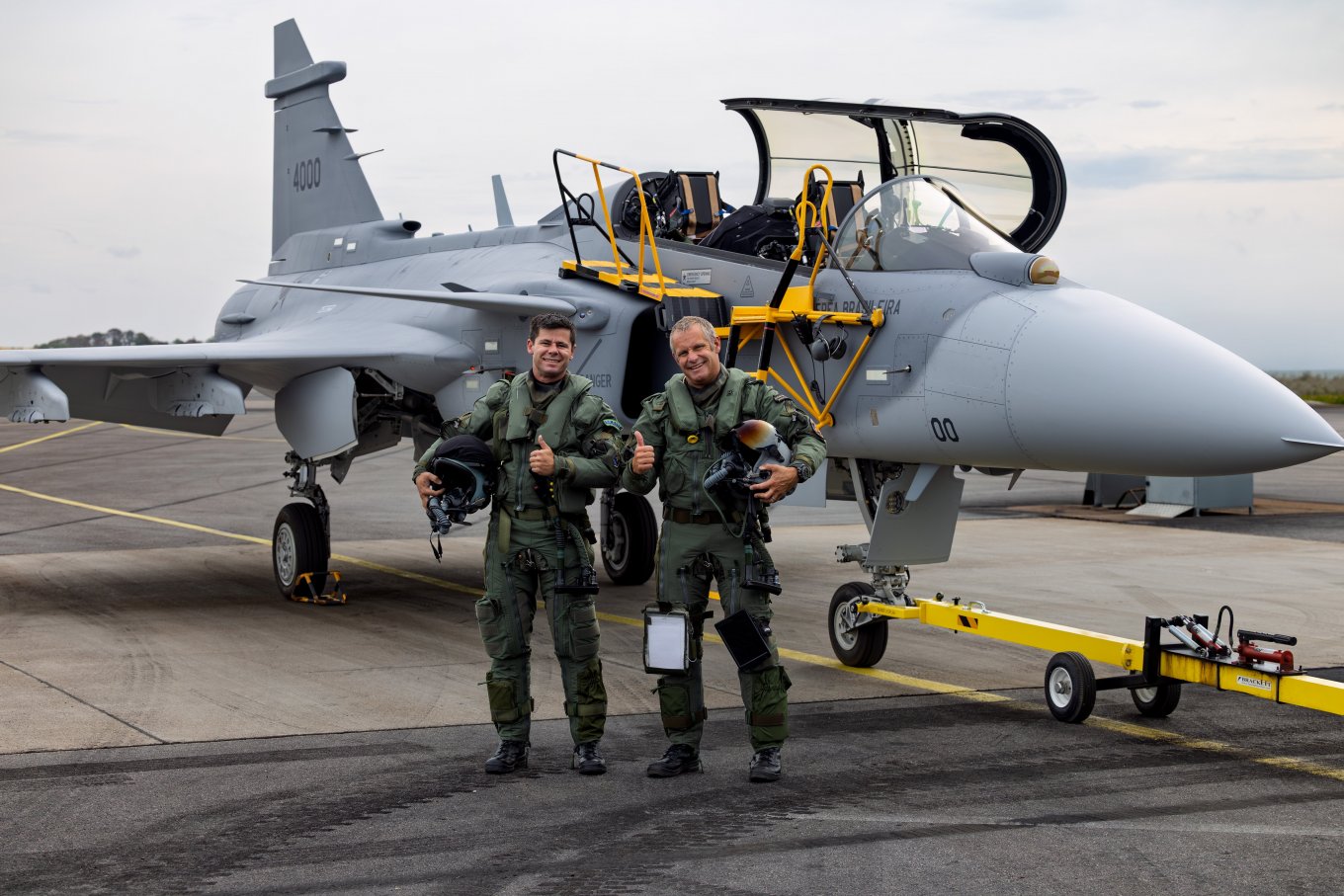 Gripen F