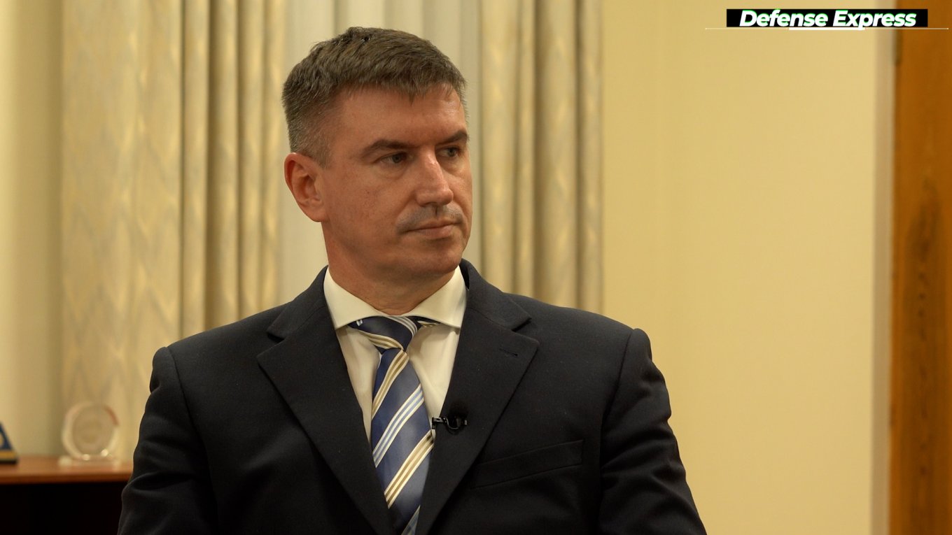 Олександр Мирорнюк, заступник Міністра оборони України