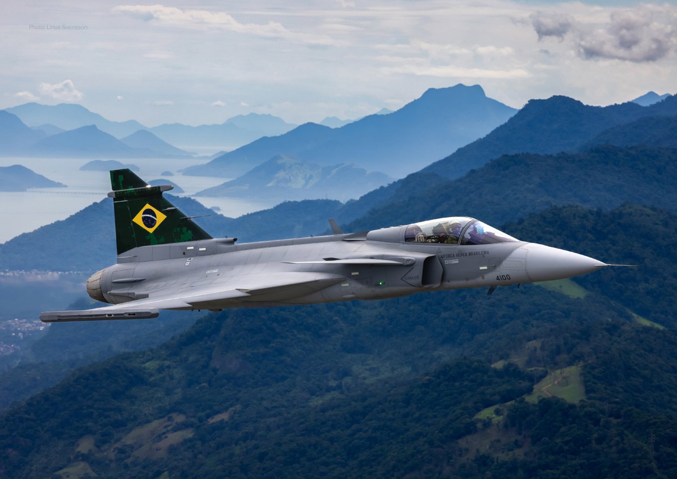 Gripen ПС Бразилії