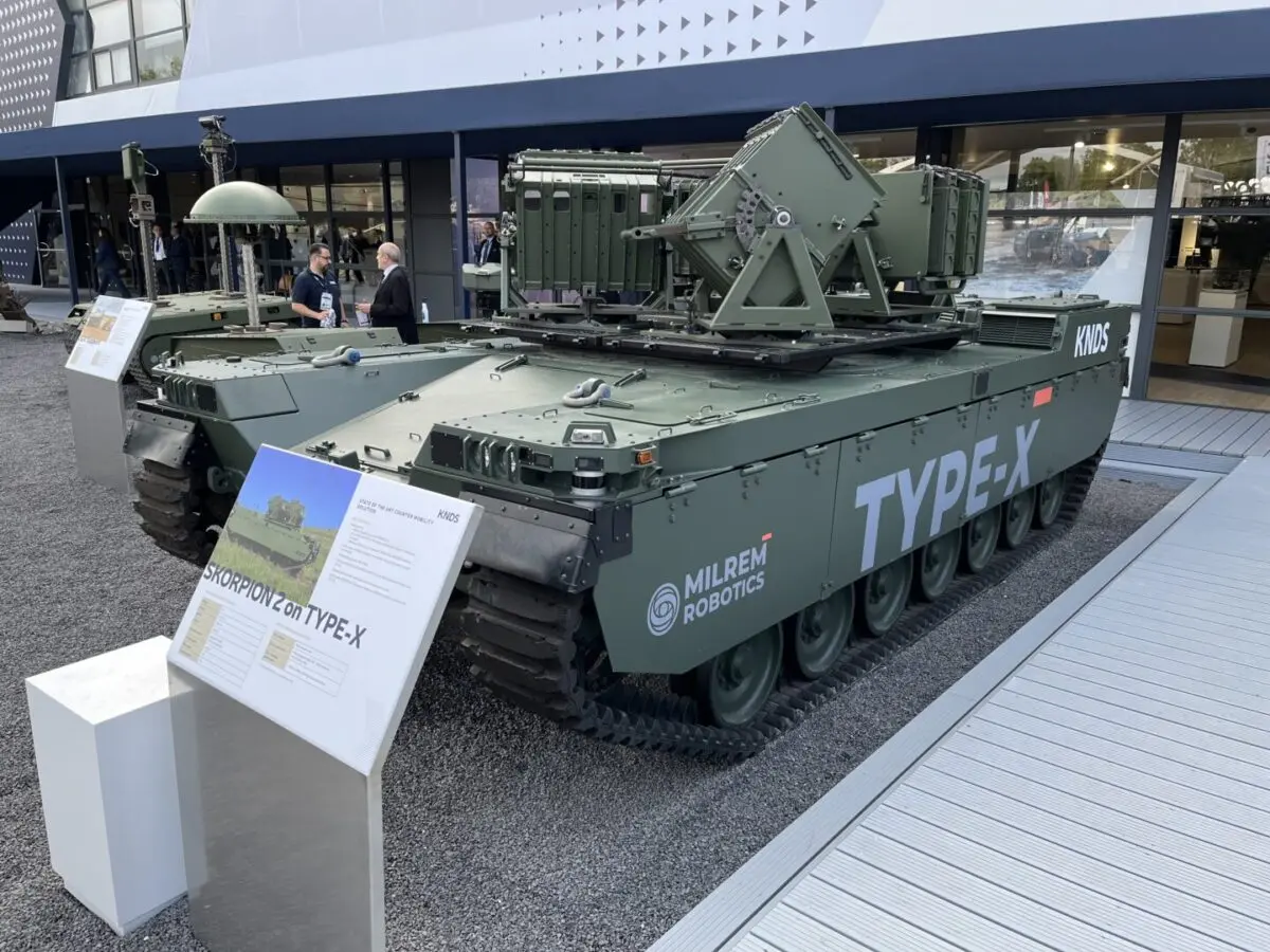 Система дистанційного мінування Skorpion 2 на базі НРК Type-X
