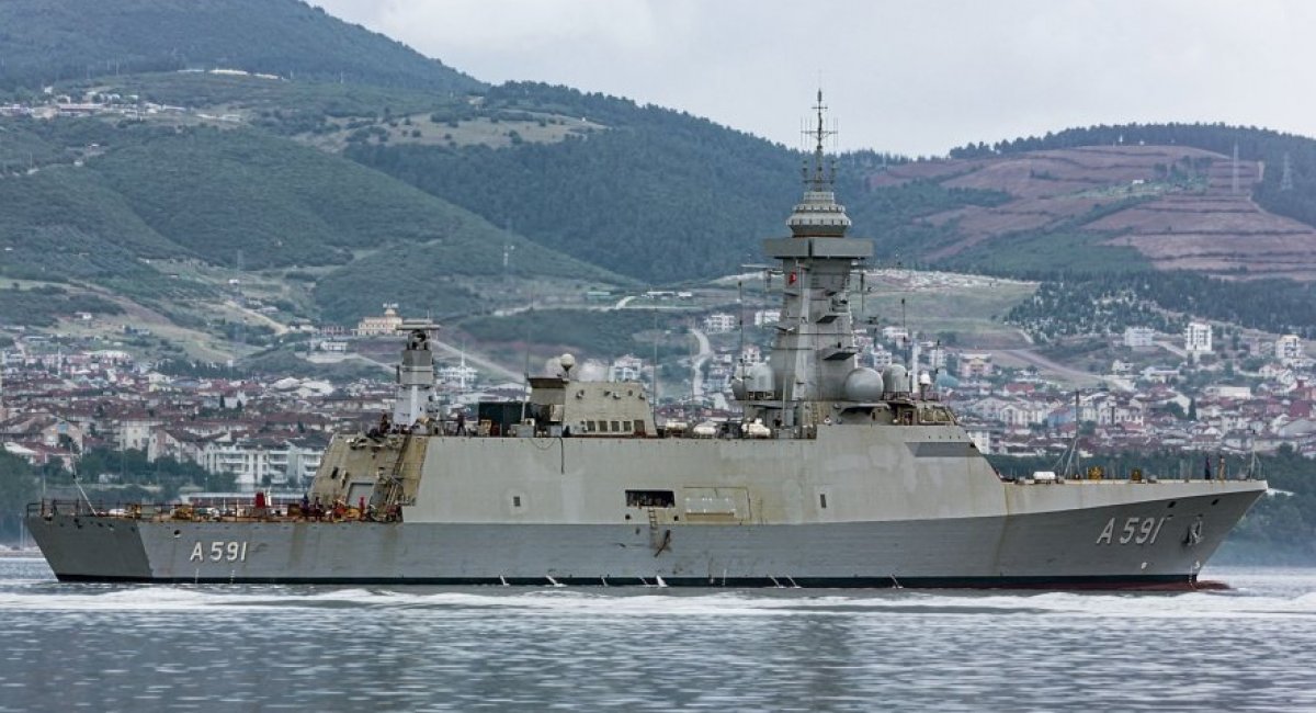 розвідувальний корабель ВМСУ Лагуна