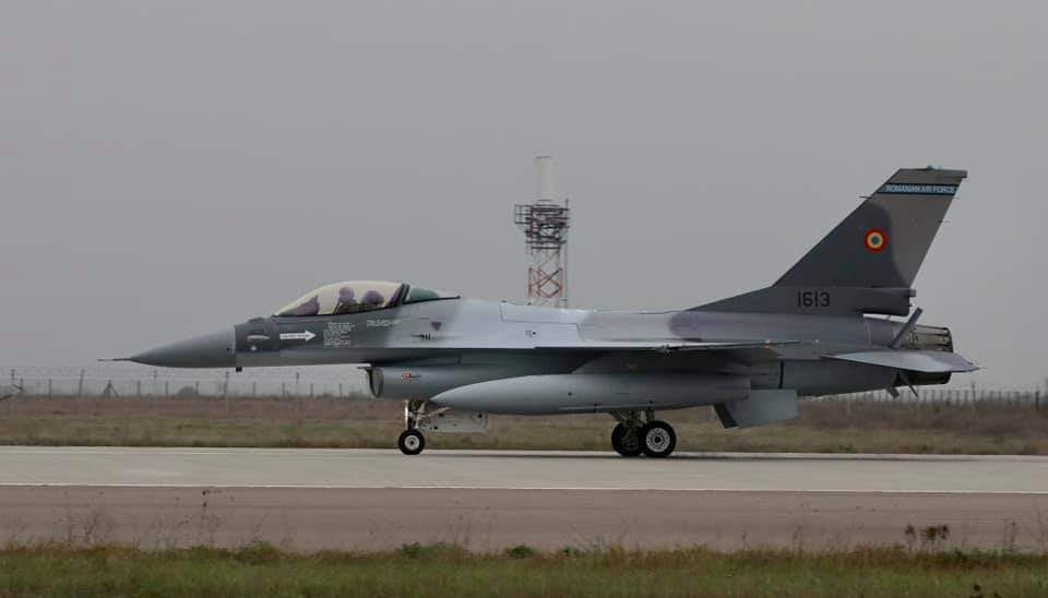 Румунський F-16, фото - Romanian Air Force