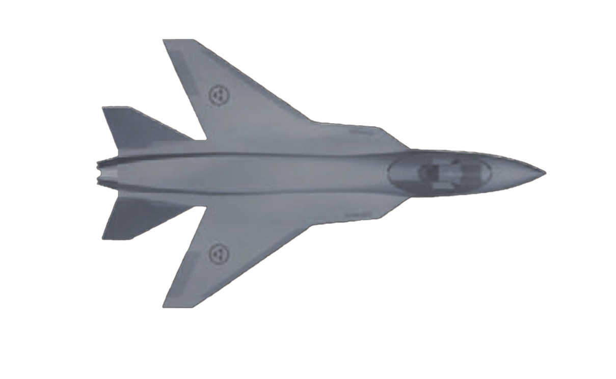 Saab наступник Gripen шосте покоління