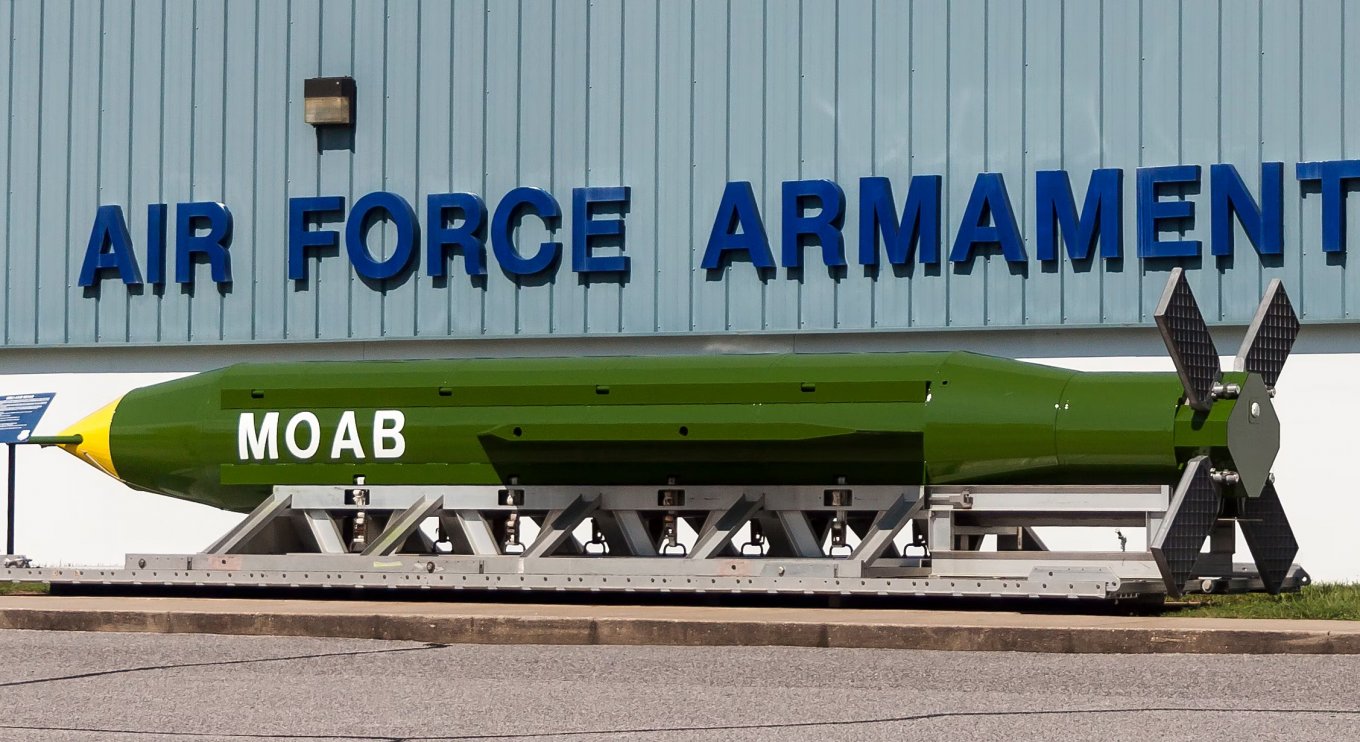 GBU-43/B MOAB