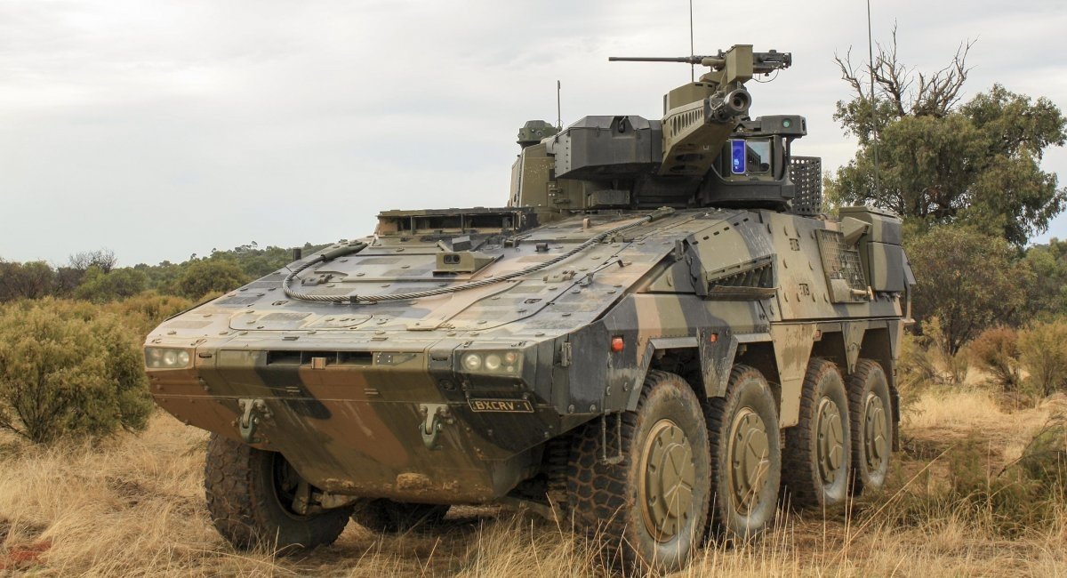 Німці показали дрони-перехоплювач Interceptor S із штучним інтелектом спеціально для захисту Boxer