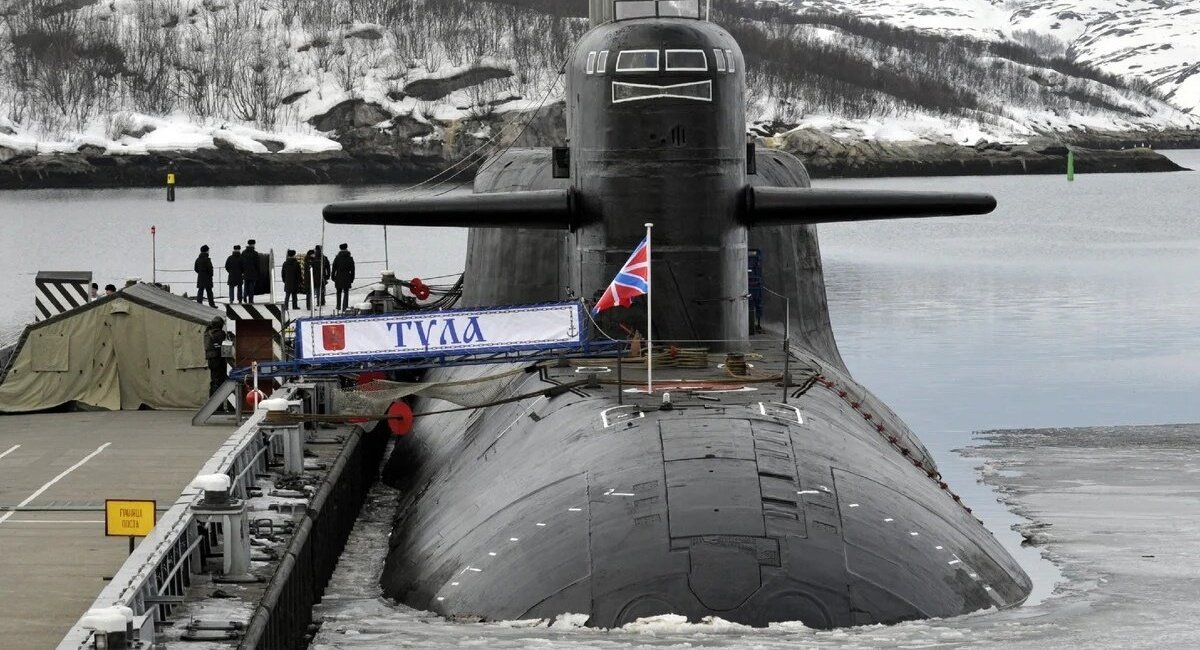 Атомний підводний човен проєкту 667БДРМ