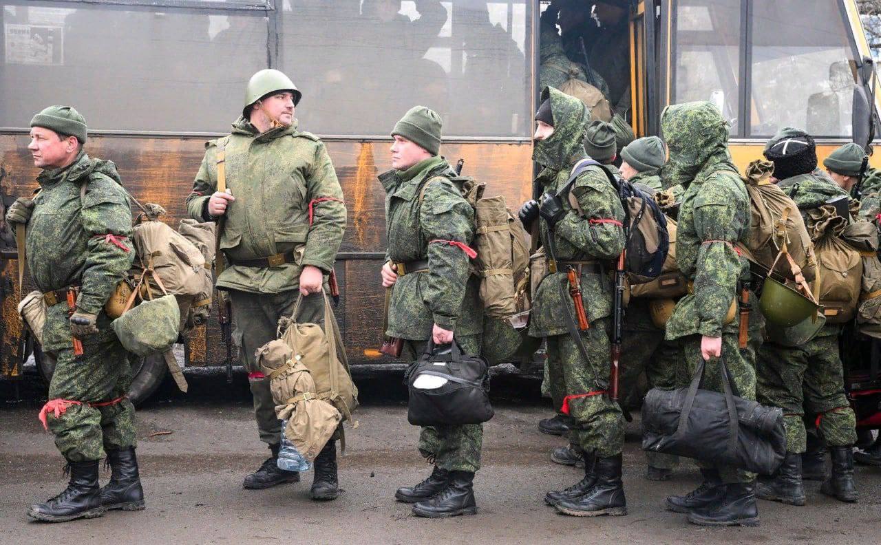 лднр мобілізовані армія рф війна україна