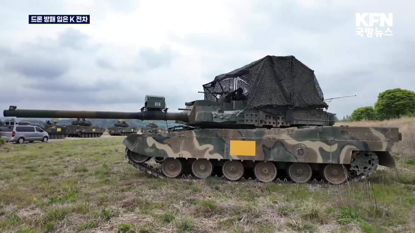 K2 протидроновий захист
