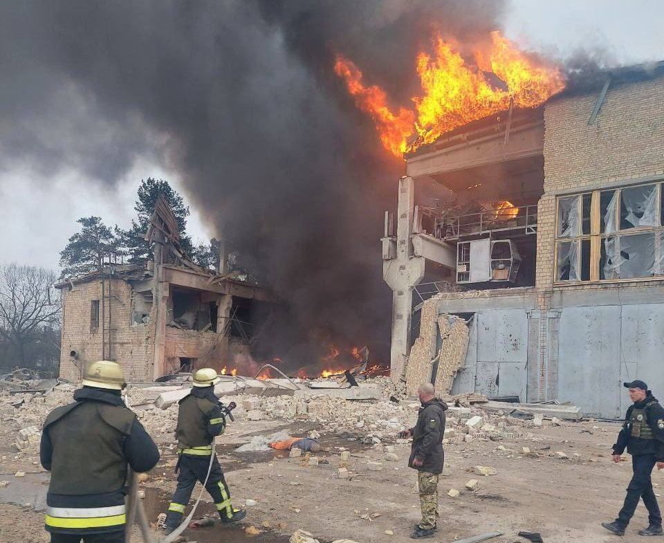 Київський бронетанковий завод пожежа