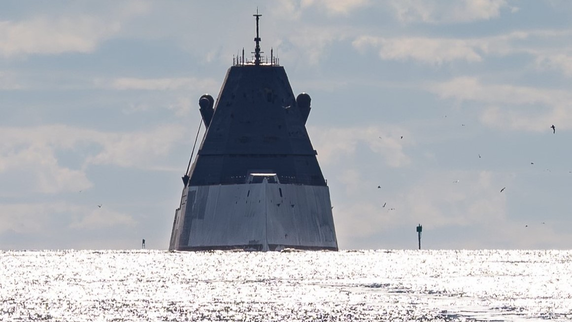 USS Zumwalt (DDG-1000)