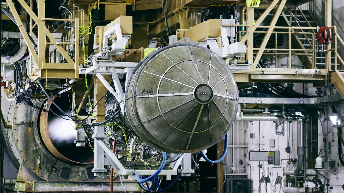 Двигун F135 для F-35