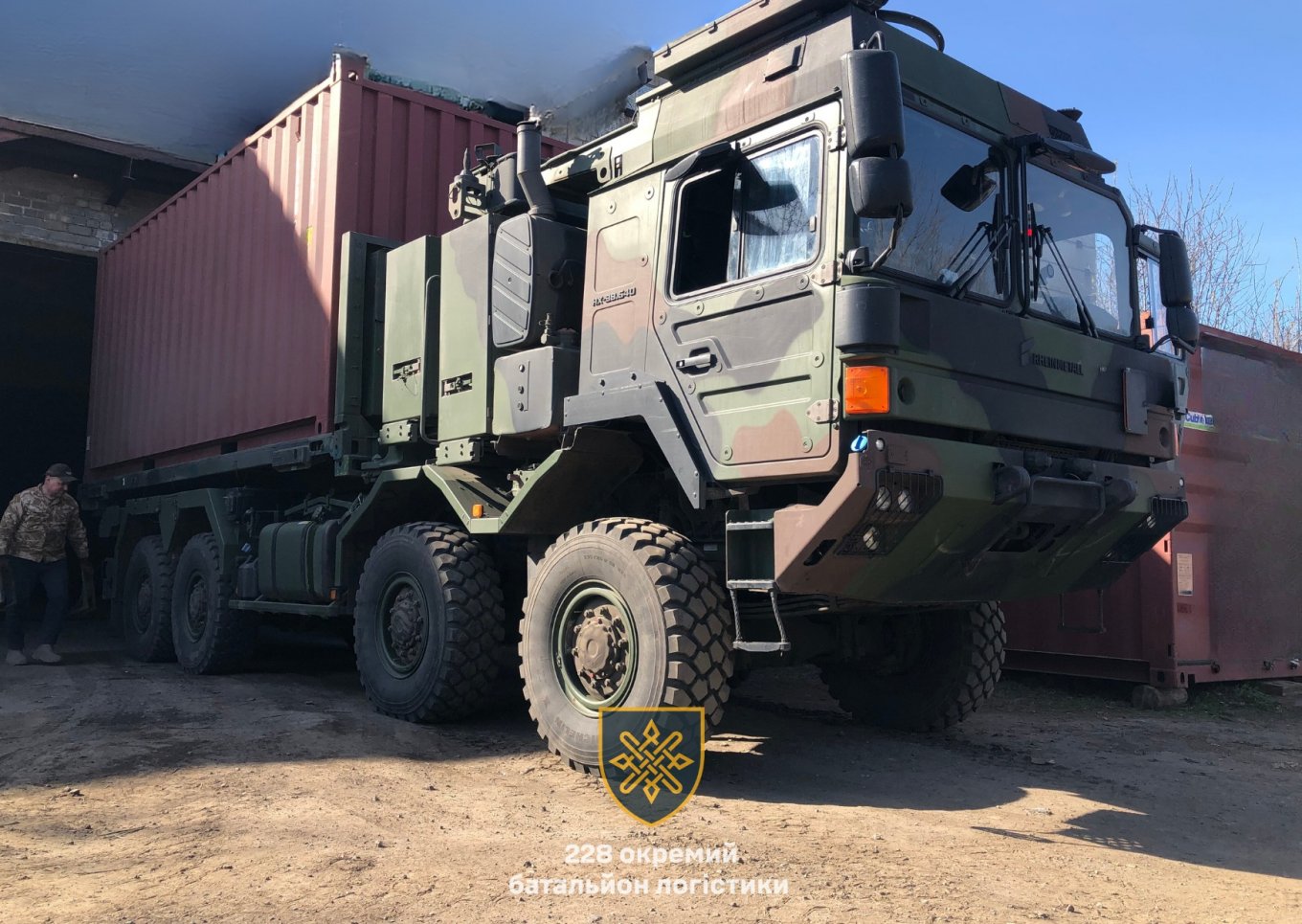 RMMV HX на службі 228-го ОБМЗ