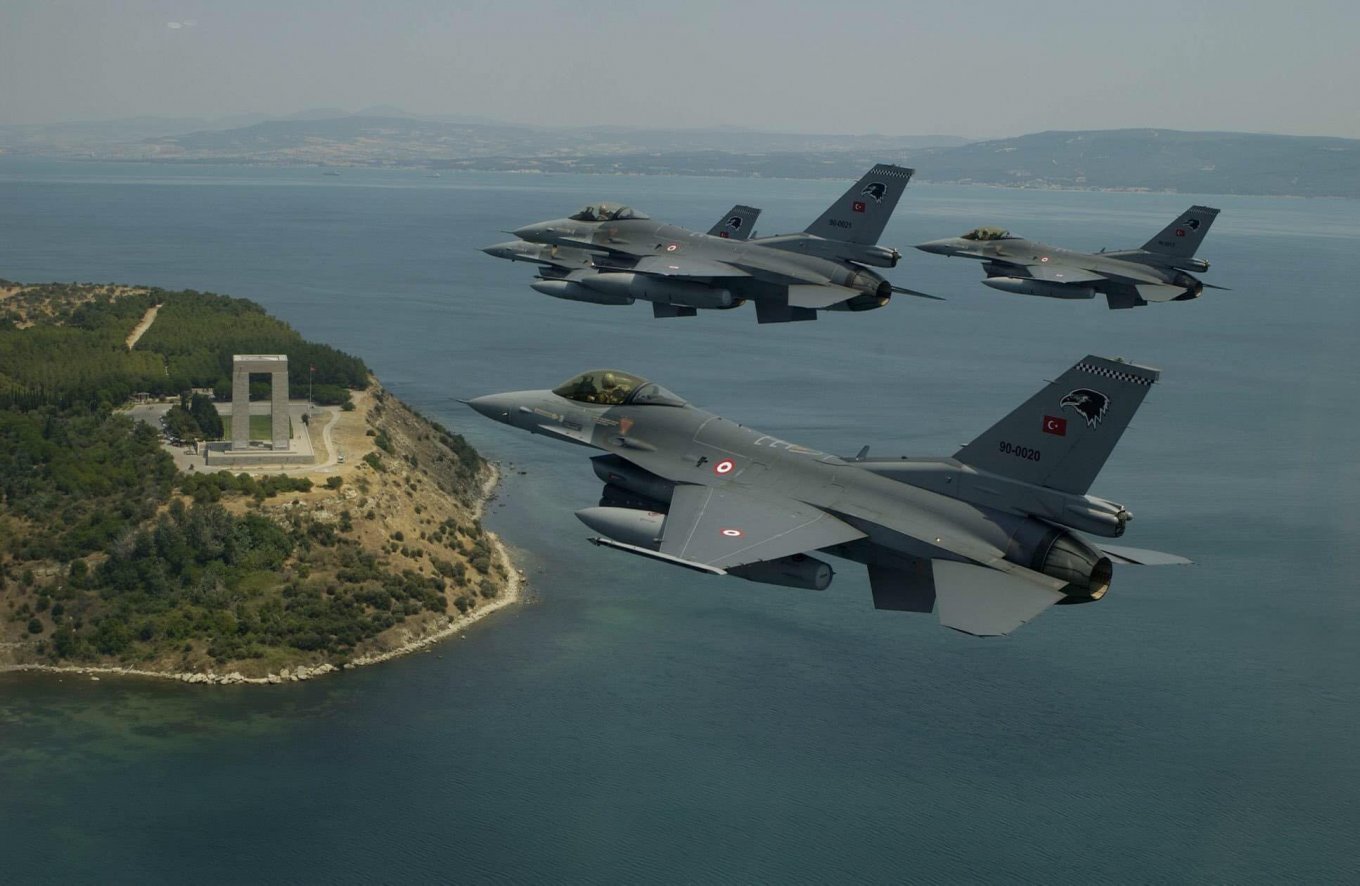 F-16 Туреччина