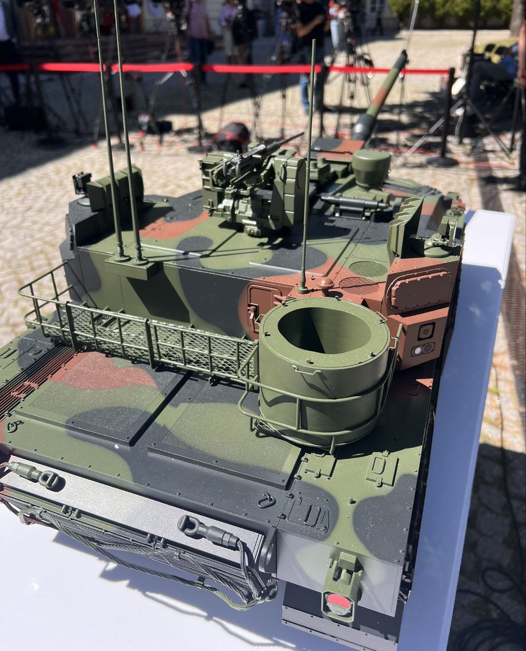 Модель танка K2PL