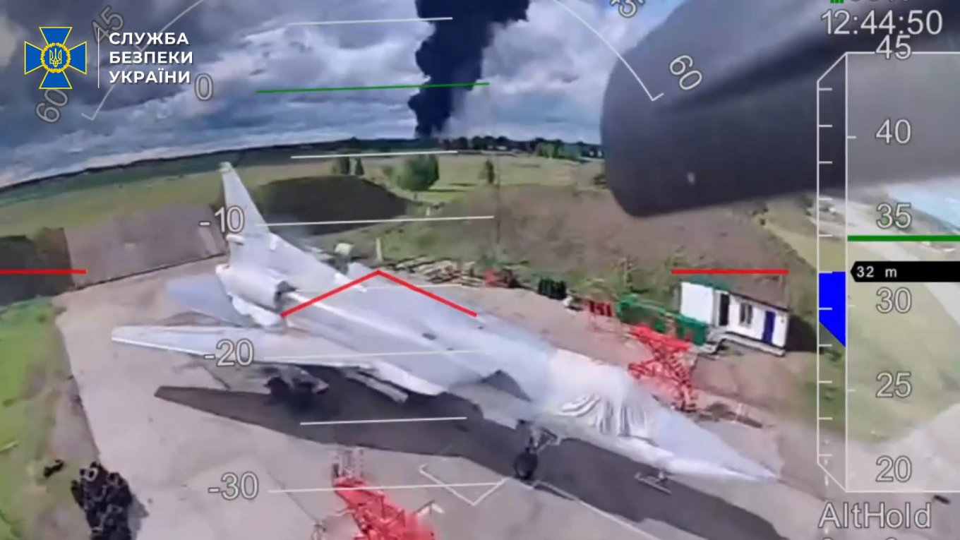 Операція павутина авіабаза белая Ту-22М3