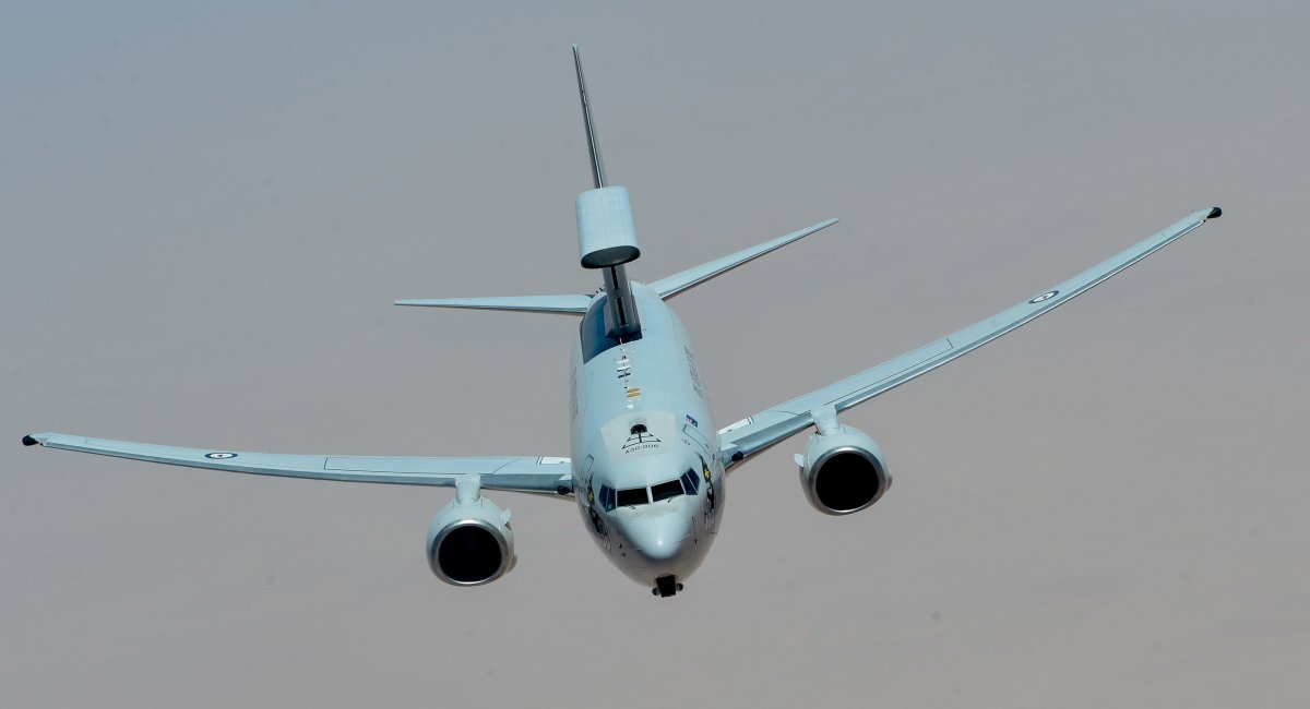 літак ДРЛВ (AWACS) E-7 Wedgetail