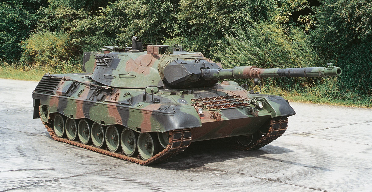 танк Leopard 1