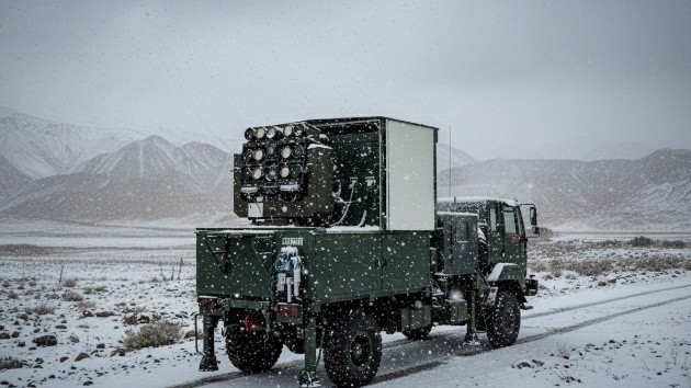 Індійська лазерна система ППО