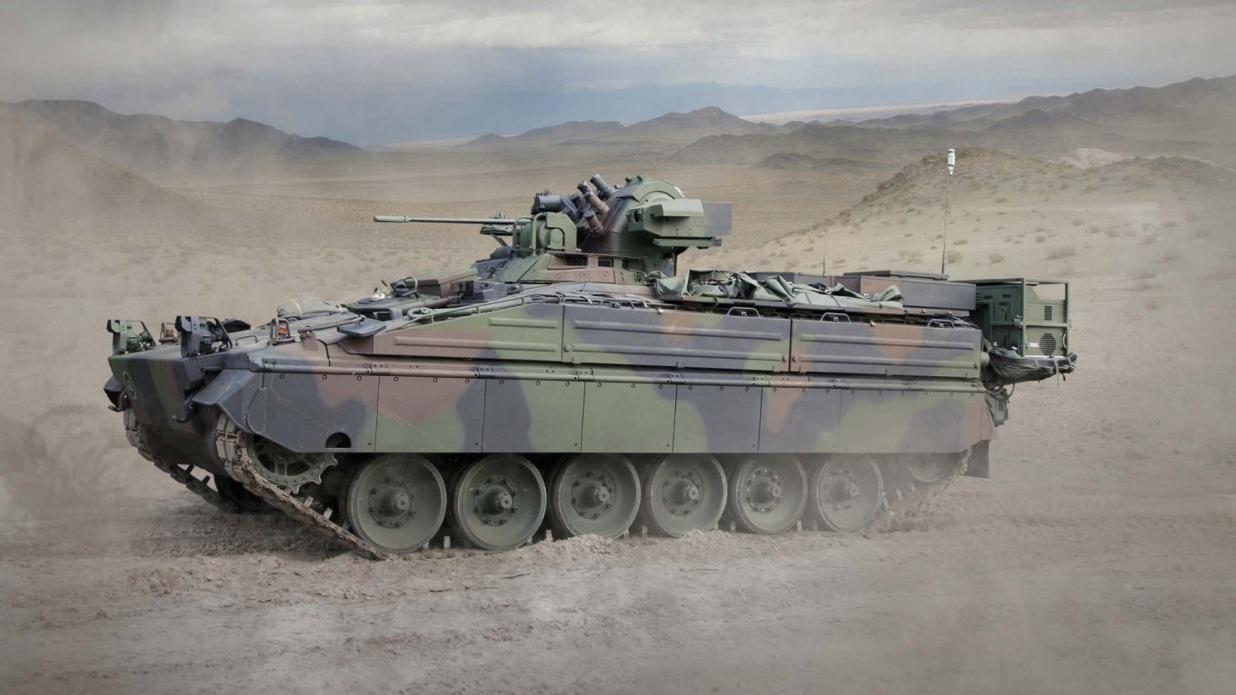 Modernized BMP Marder 1A3,