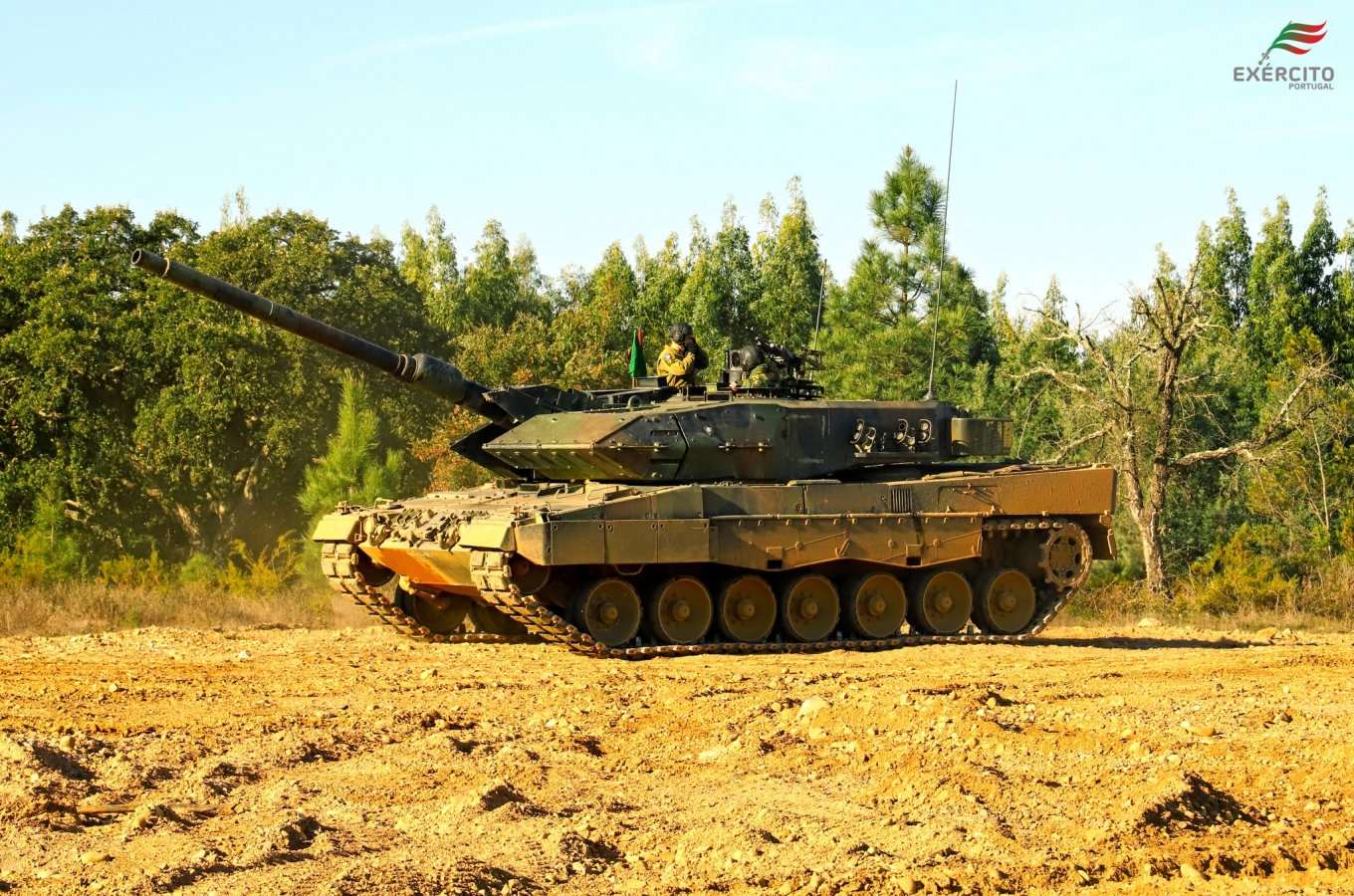 Leopard 2A6 збройних сил Португалії