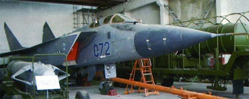 RUSI вважає, що РФ має 79М6 "Контакт" під МиГ-31Д та зробить навіть більше 55 А-235 "Нудоль" за 5 років, але чи буде цим збивати супутники