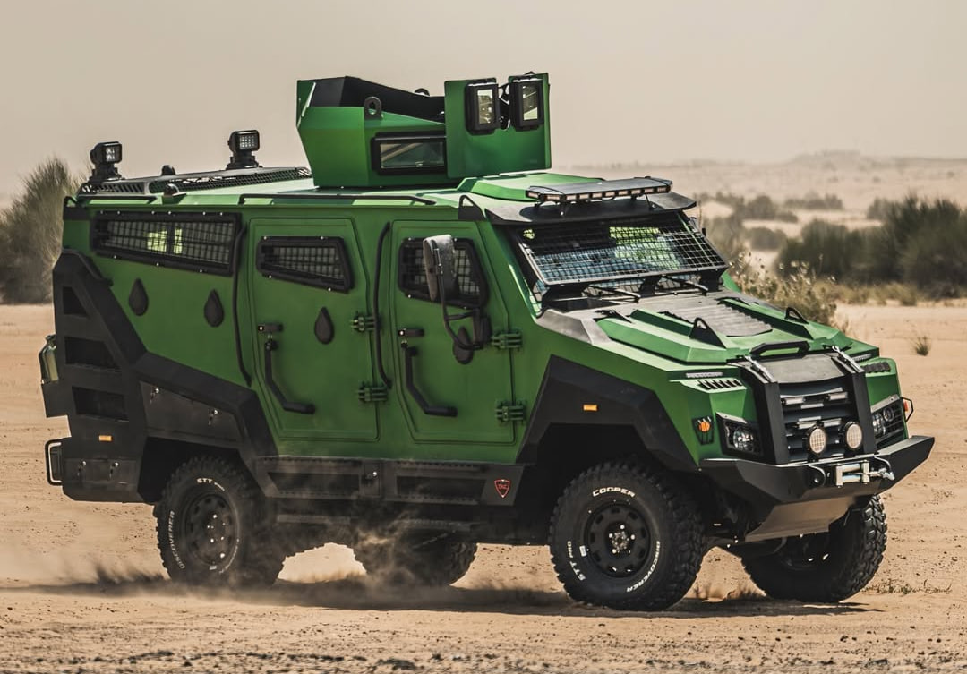 Бронеавтомобіль TAC Jedi