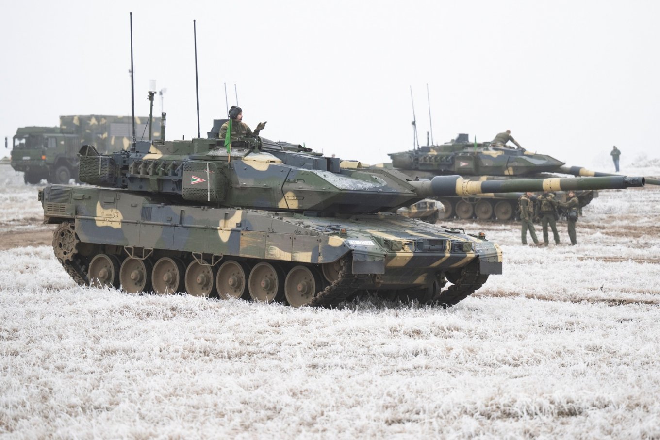 Leopard 2A7HU