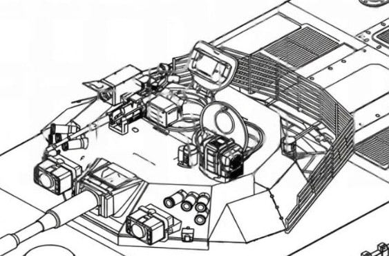Погляд ближче на башту танка T-1