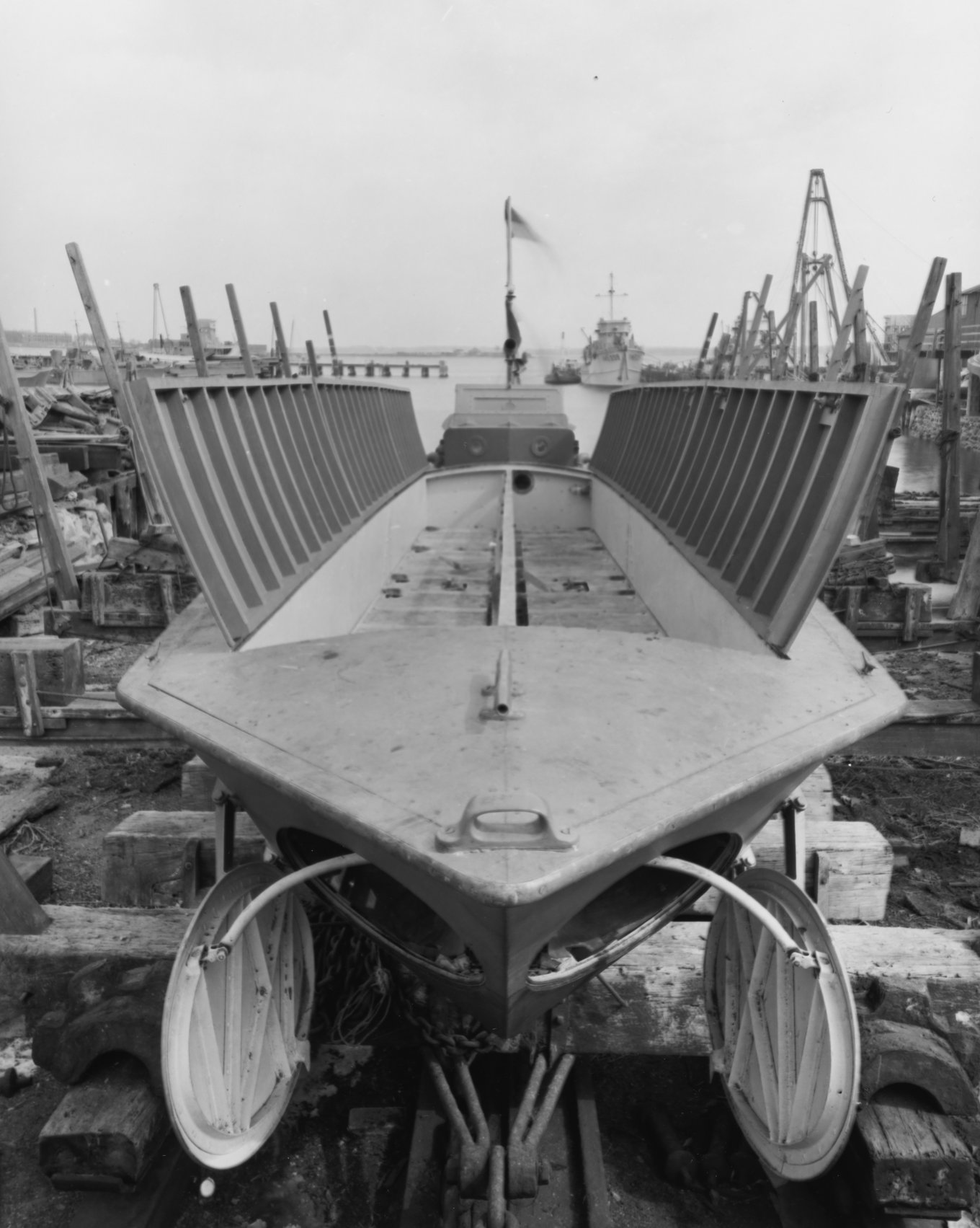 Semi-submersible torpedo craft США друга світова торпедний катер