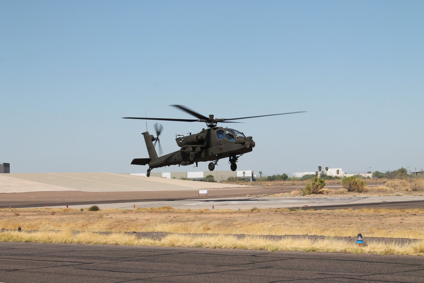 AH-64E Apache Guardian