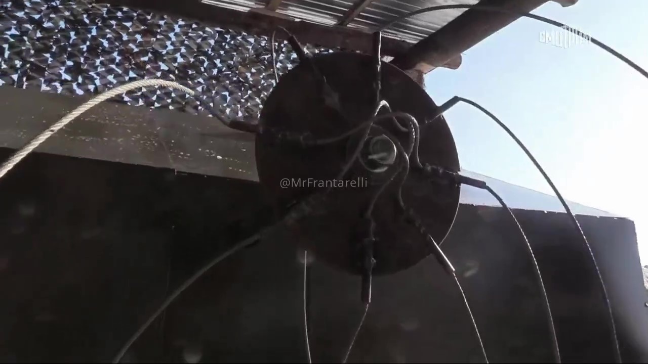 захист від FPV троси обертання