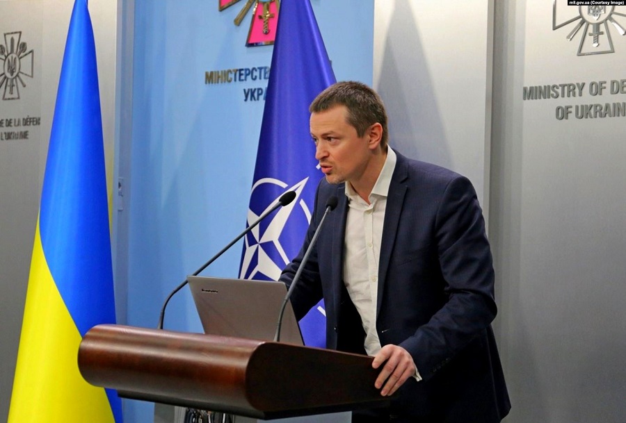 Олексій Марценюк, заступник міністра оборони України