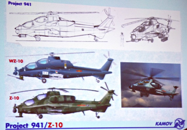 Чому Китай для свого ударного Z-21 взяв як базу клон "Блек Хока", а не WZ-10 від розробника Ка-52