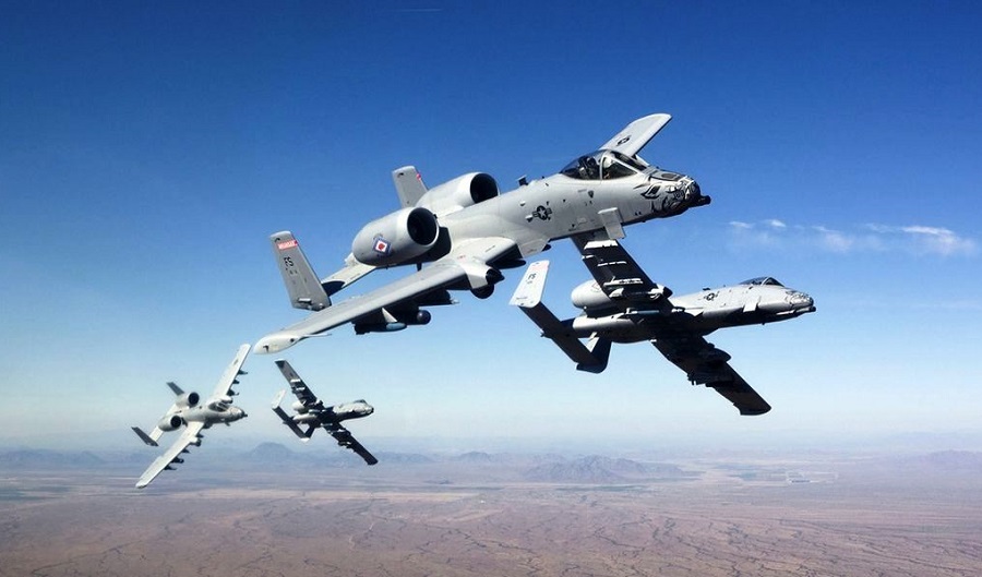 Літак вогневої підтримки A-10 Thunderbolt II