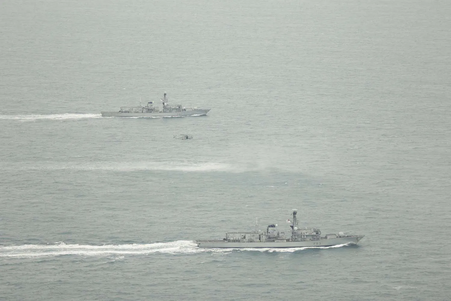 HMS Somerset та HMS St Albans