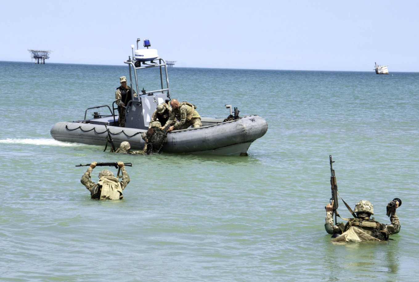 МОУ, навчання підрозділів морської піхоти, Defense Express