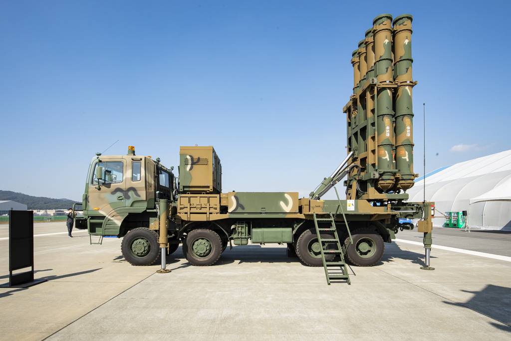 ЗРК Cheongung II, або KM-SAM II