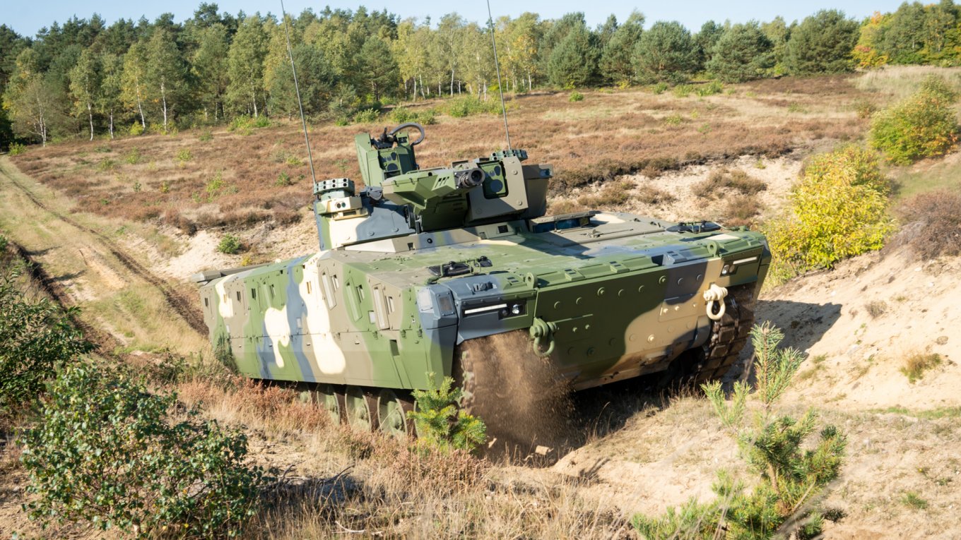 БМП Lynx