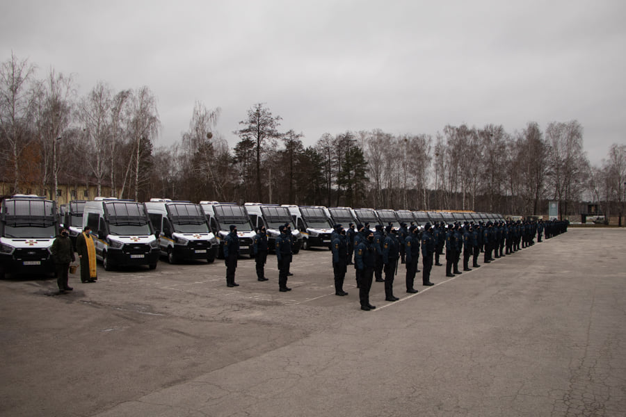 В НГУ отримали сертифікати та ключі від нових 62 спеціалізованих автомобілів, Національна гвардія,Defense Express