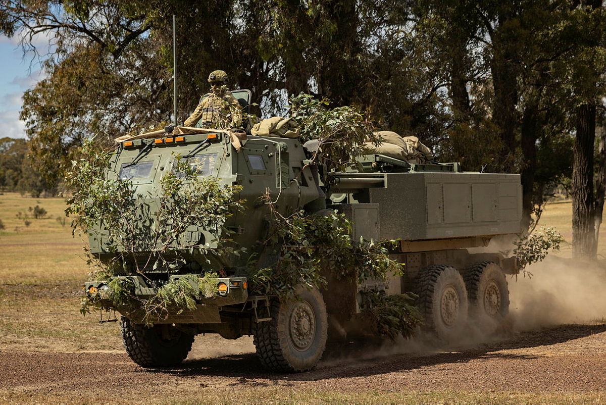 РСЗВ HIMARS армії Австралії