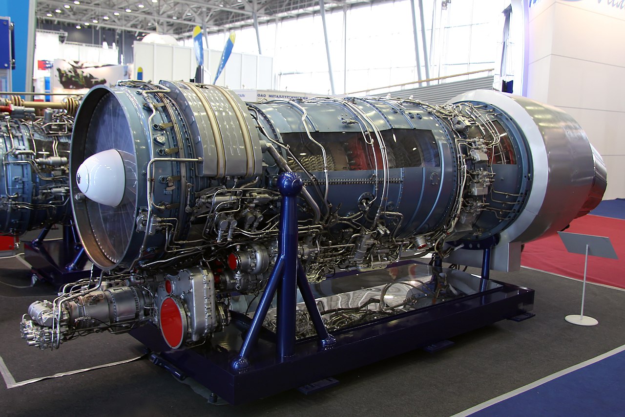 Російський авіаційний двигун АЛ-31ФН