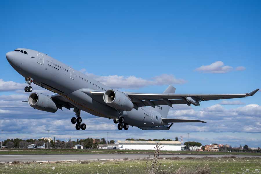 Літак-дозаправник Airbus A330 MRTT спільного флоту країн НАТО