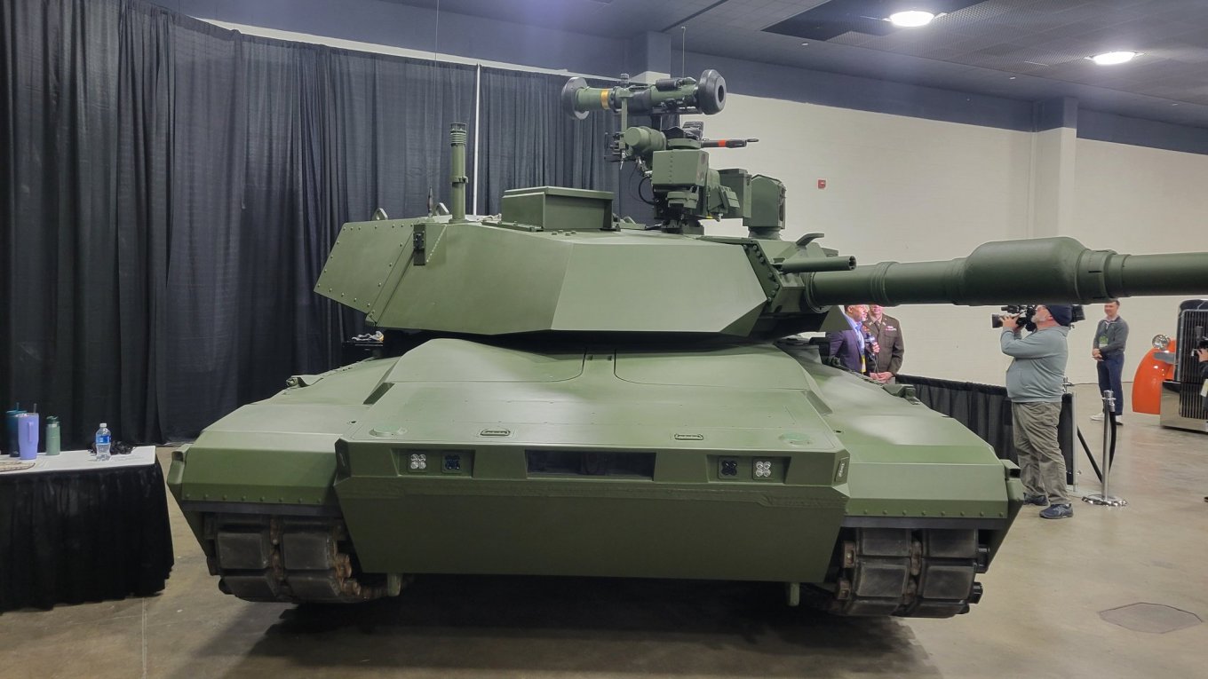 M1E3 Abrams Detroit Auto Show 2026