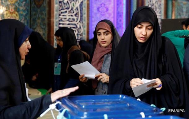 Голосування на виборах в Ірані