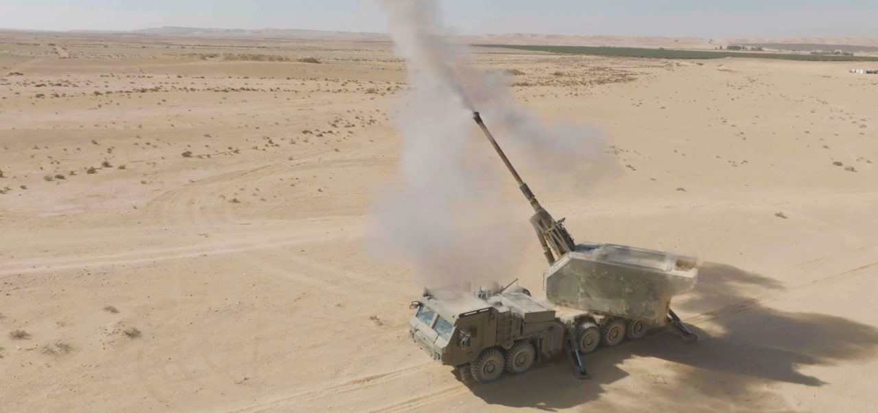 155-мм САУ ROEM (SIGMA)