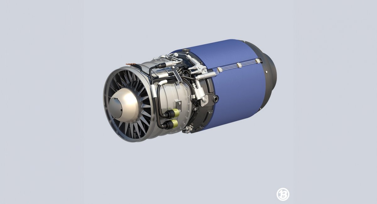 Візуалізація двигуна AI-PBS-350