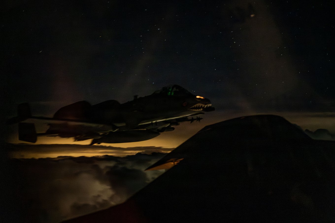 A-10 проти шахедів