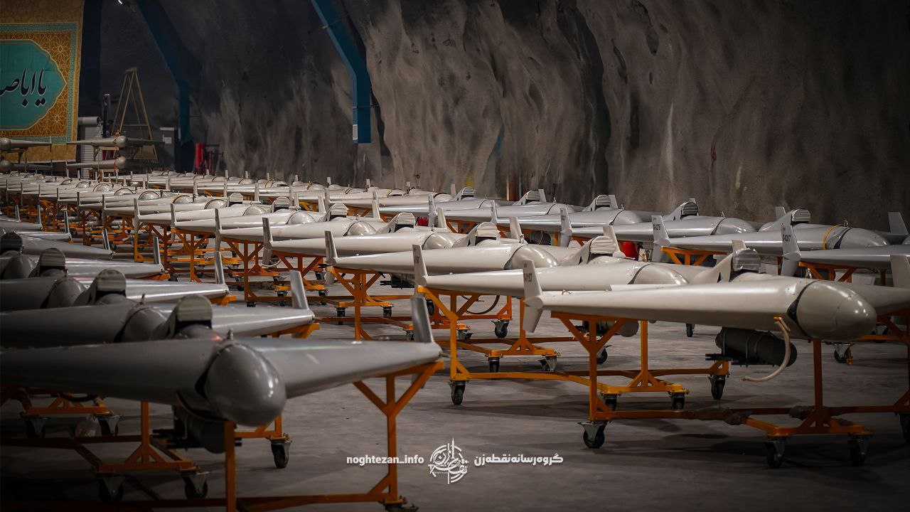 Підземна база КВІР з "Шахедами"