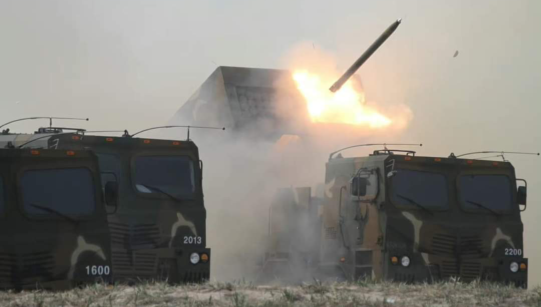 РСЗВ K239 Chunmoo