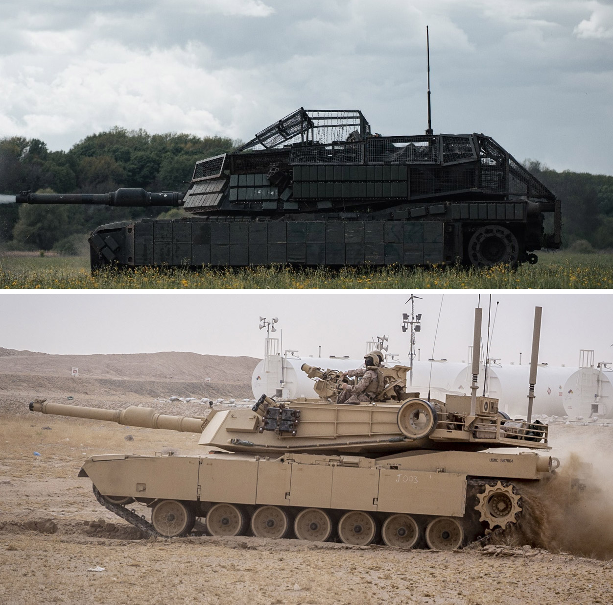 Abrams ЗСУ бронювання